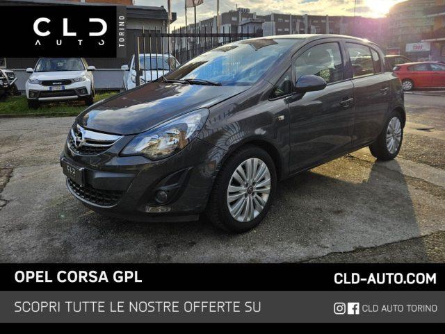 OPEL Corsa 1.2 85CV 5 porte GPL-TECH