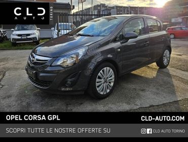 OPEL Corsa 1.2 85CV 5 porte GPL-TECH
