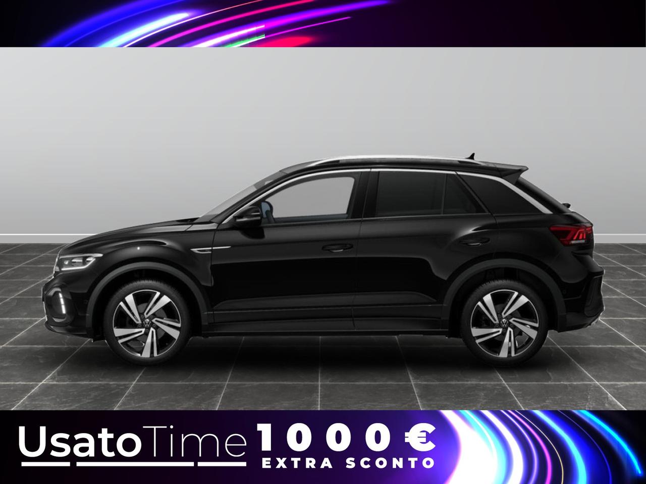 Volkswagen T-Roc 1.0 tsi 115cv r line