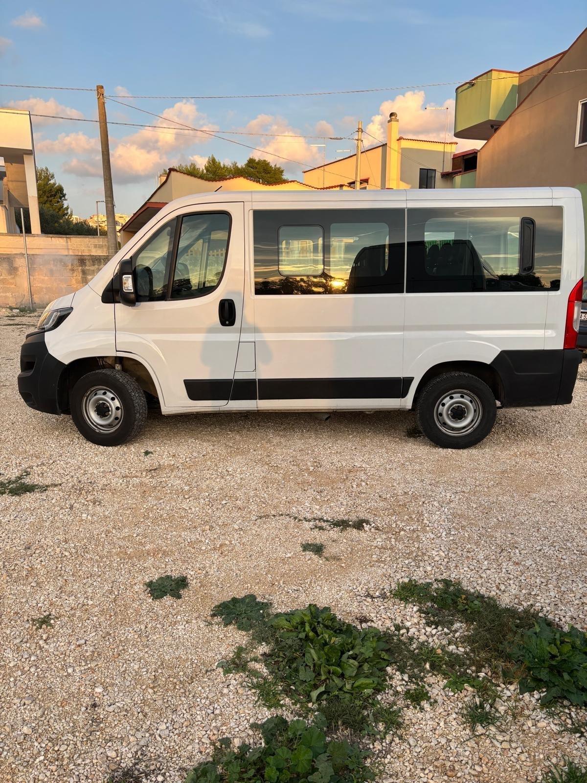 FIAT DUCATO 9 POSTI 2022