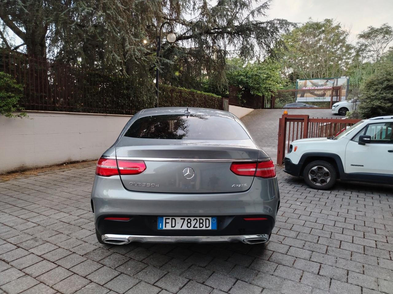 Mercedes-benz GLE 350 d 4Matic Coupé Premium Plus