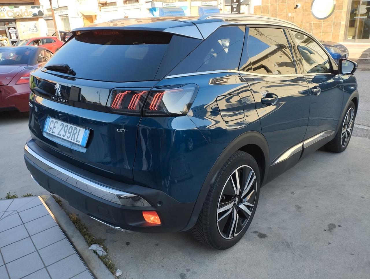 Peugeot 3008 BlueHDi 130 S&S EAT8 GT Pack