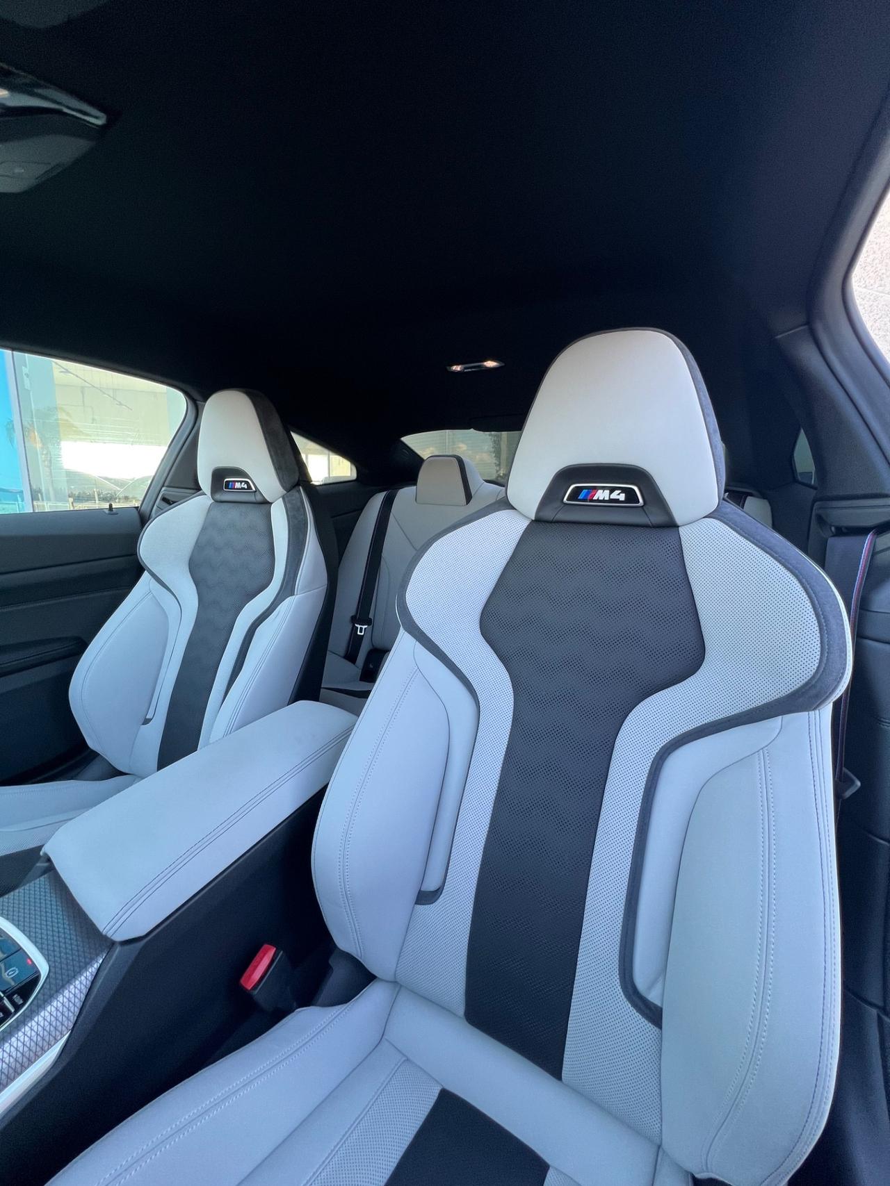 Bmw M4 Competition 3.0 530CV M xDrive - possibilità noleggio no scoring