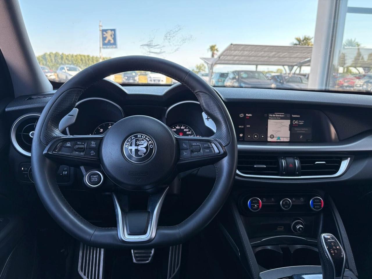 Alfa Romeo Stelvio SPRINT 2.2 Turbodiesel 190 cv AT8 Q4