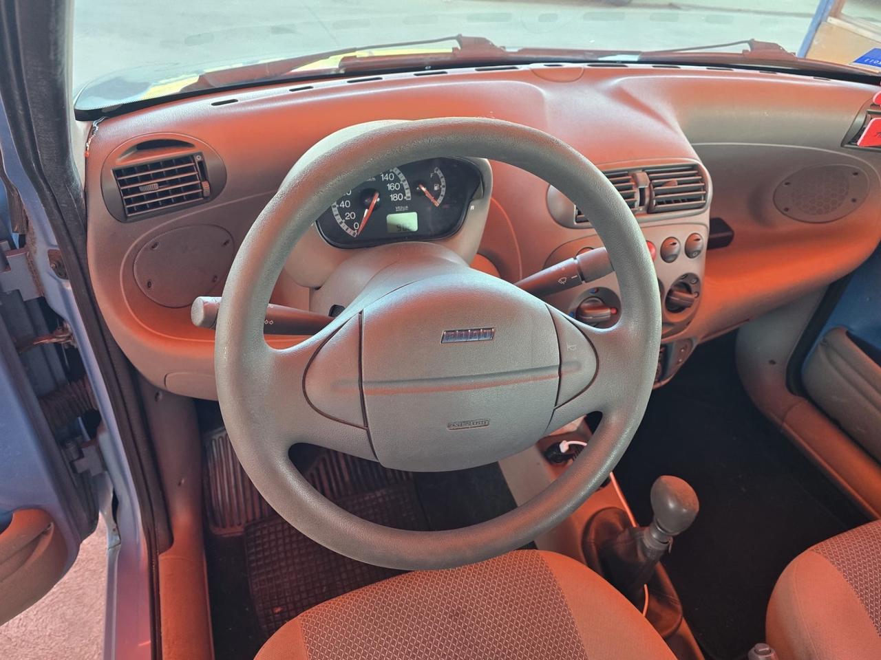 Fiat Seicento 1.1i cat Active