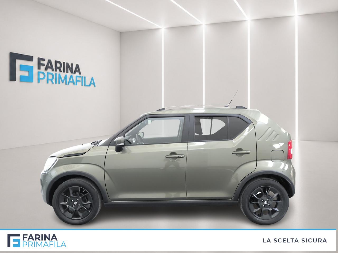 SUZUKI Ignis III 2020 - Ignis 1.2h Top 2wd
