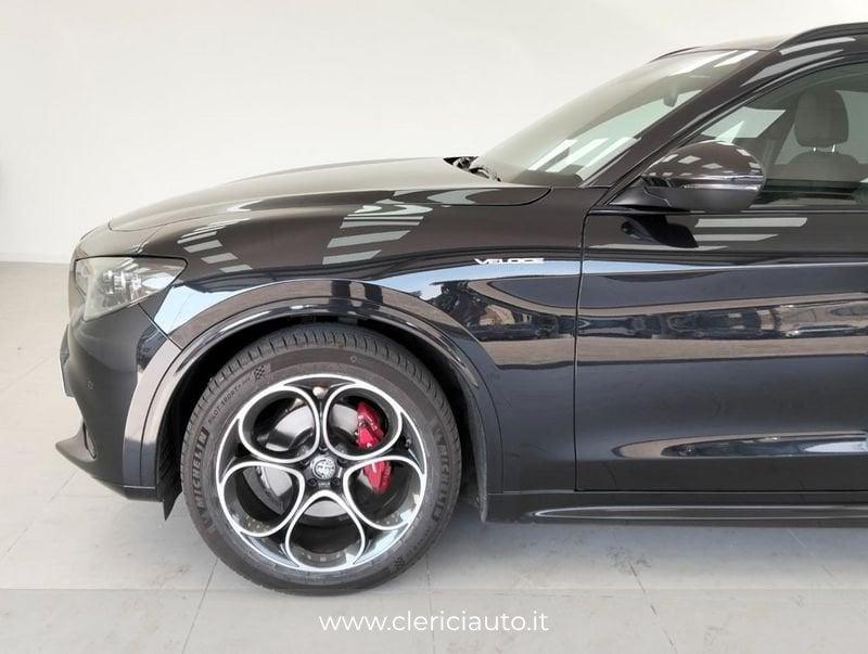 Alfa Romeo Stelvio 2.2 Turbodiesel 210 CV AT8 Q4 Veloce