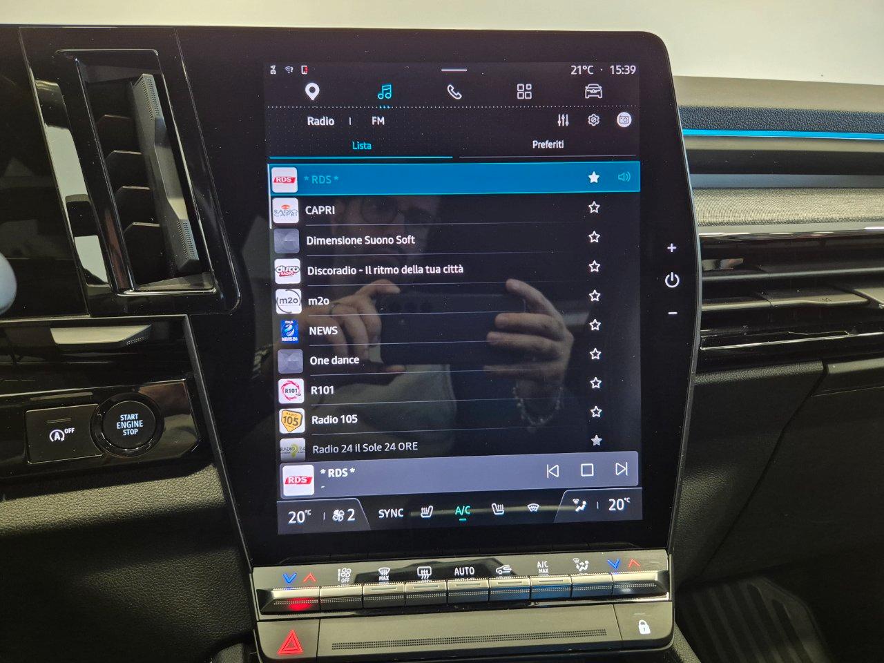 Renault Austral 1.3 mild hybrid Techno 160cv auto - Carplay - Cruise/Lim - Cam