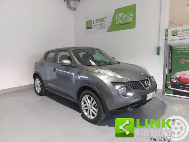 NISSAN Juke 1.6 Visia *UNICO Proprietario*