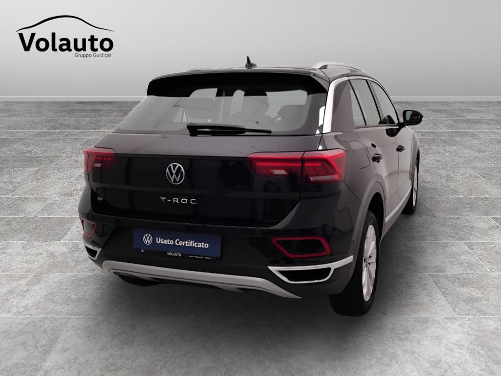 VOLKSWAGEN T-Roc 2022 - T-Roc 1.5 tsi Style dsg