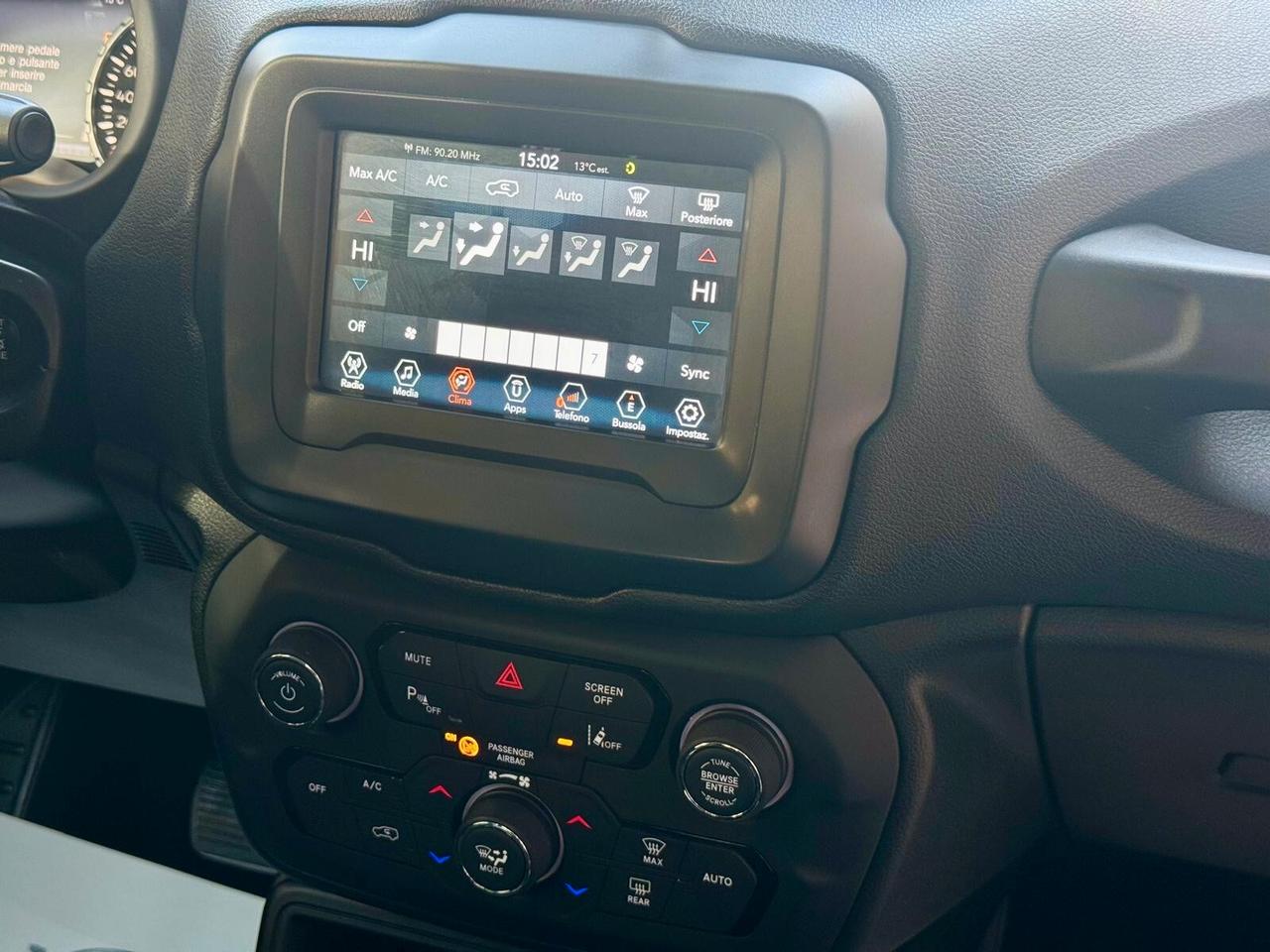 JEEP RENEGADE 1.6 MJT LIMITED FWD 120HP AUTOMATICA-2019