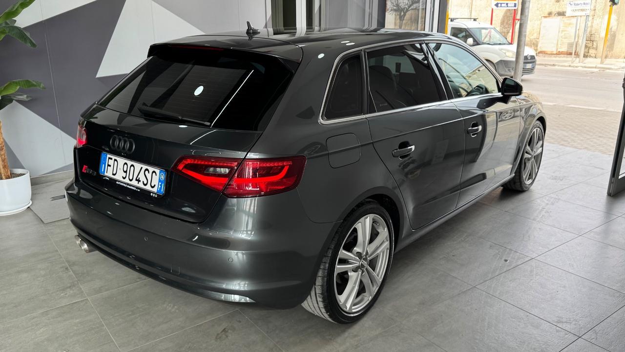 Audi A3 SPB 2.0 TDI 184 CV S-Line-2016