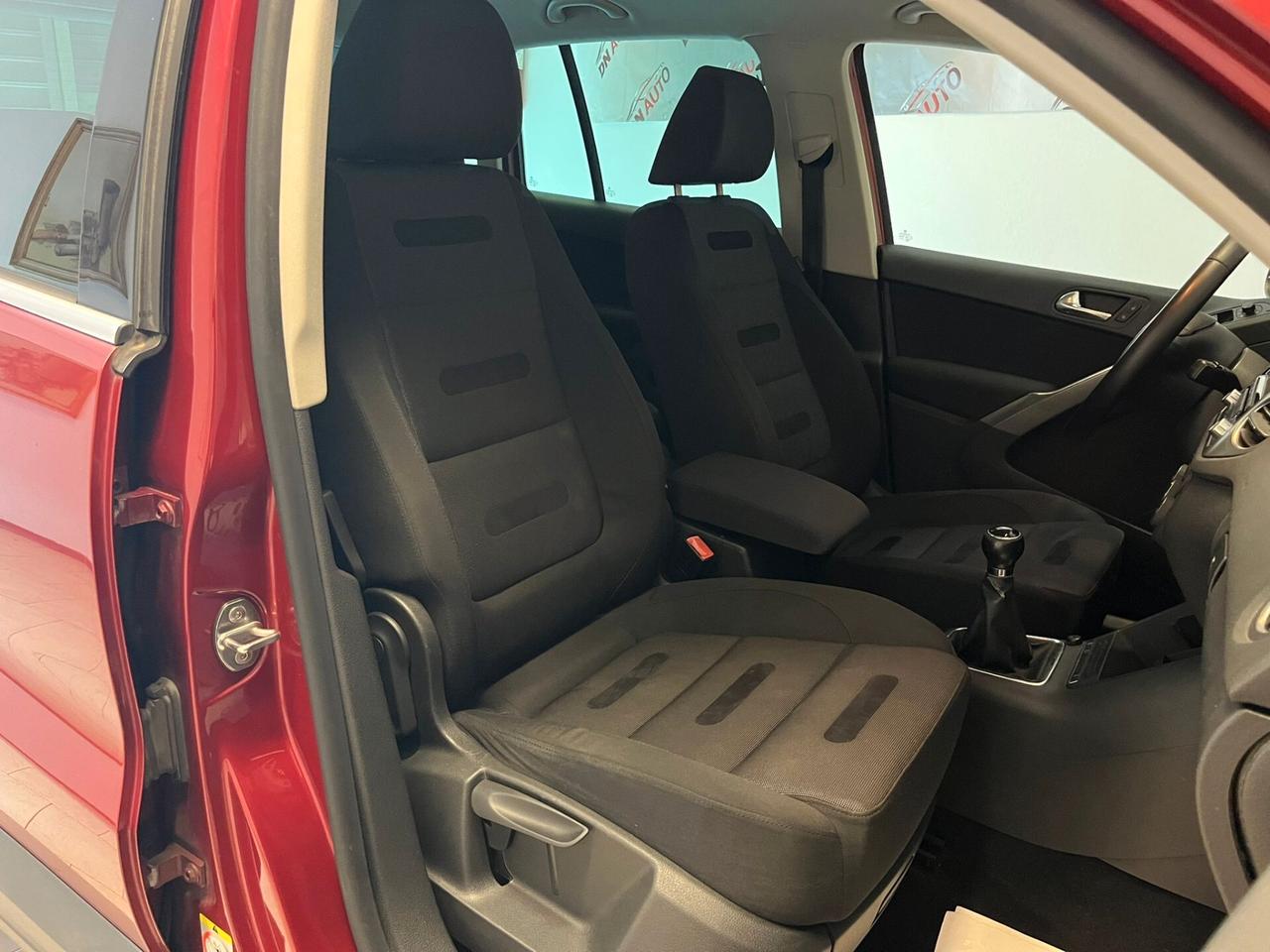 Volkswagen Tiguan 1.4 TSI 4MOTION Sport & Style