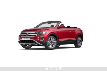 Volkswagen T-Roc I 2022 Cabriolet Cabriolet 1.0 tsi Style 110cv
