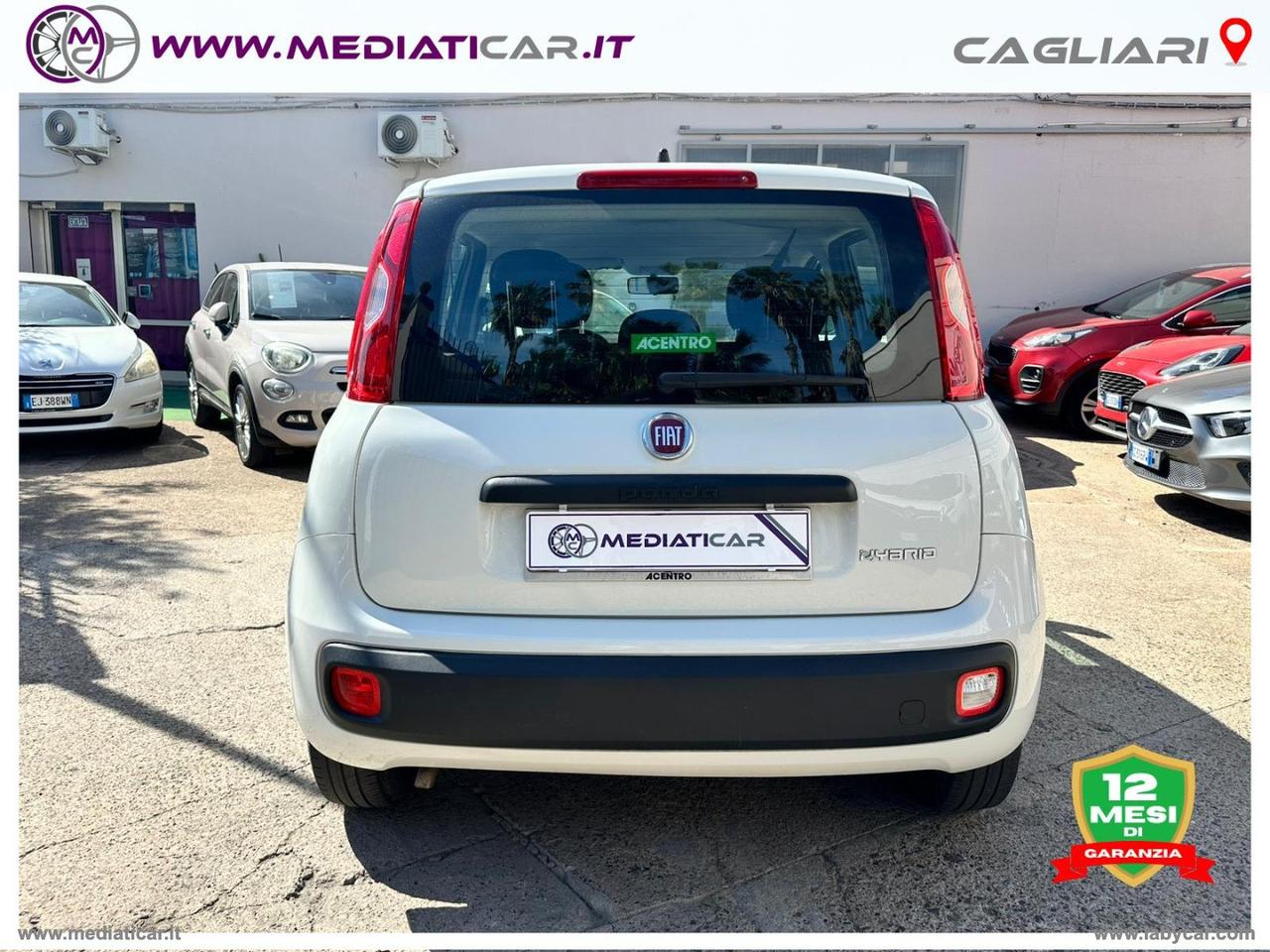 FIAT Panda 1.0 FireFly S&S Hybrid City Life