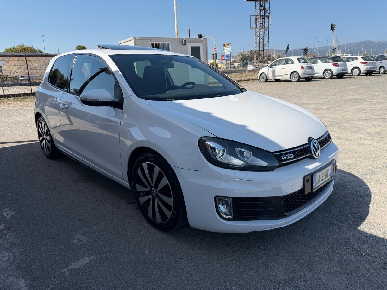 VOLKSWAGEN Golf 6 GTD 2.0 TDI UNIPRO' GARANTITA
