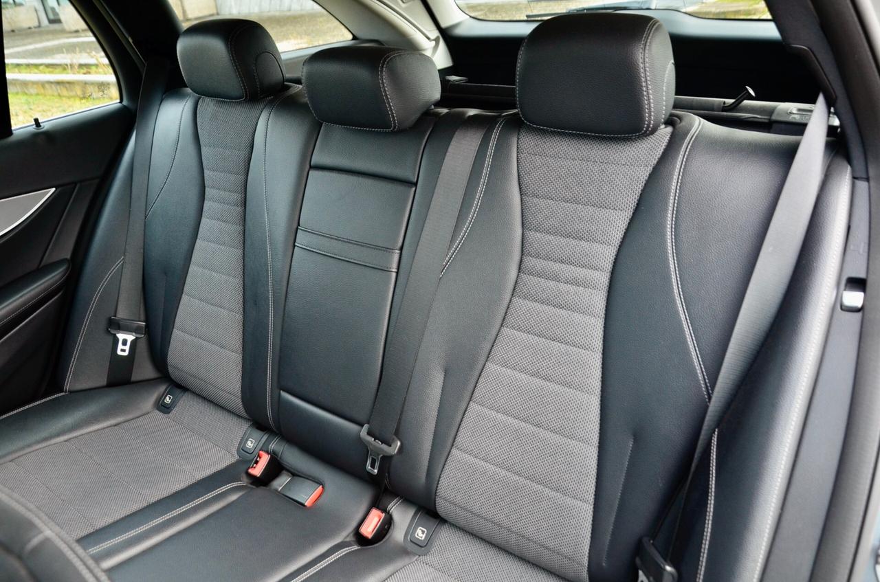 MERCEDES-BENZ SW E 220d SPORT 194cv AUTO, UFF ITALIANA, SERVICE MERCEDES, FULL LED, RETROCAMERA, PERMUTE