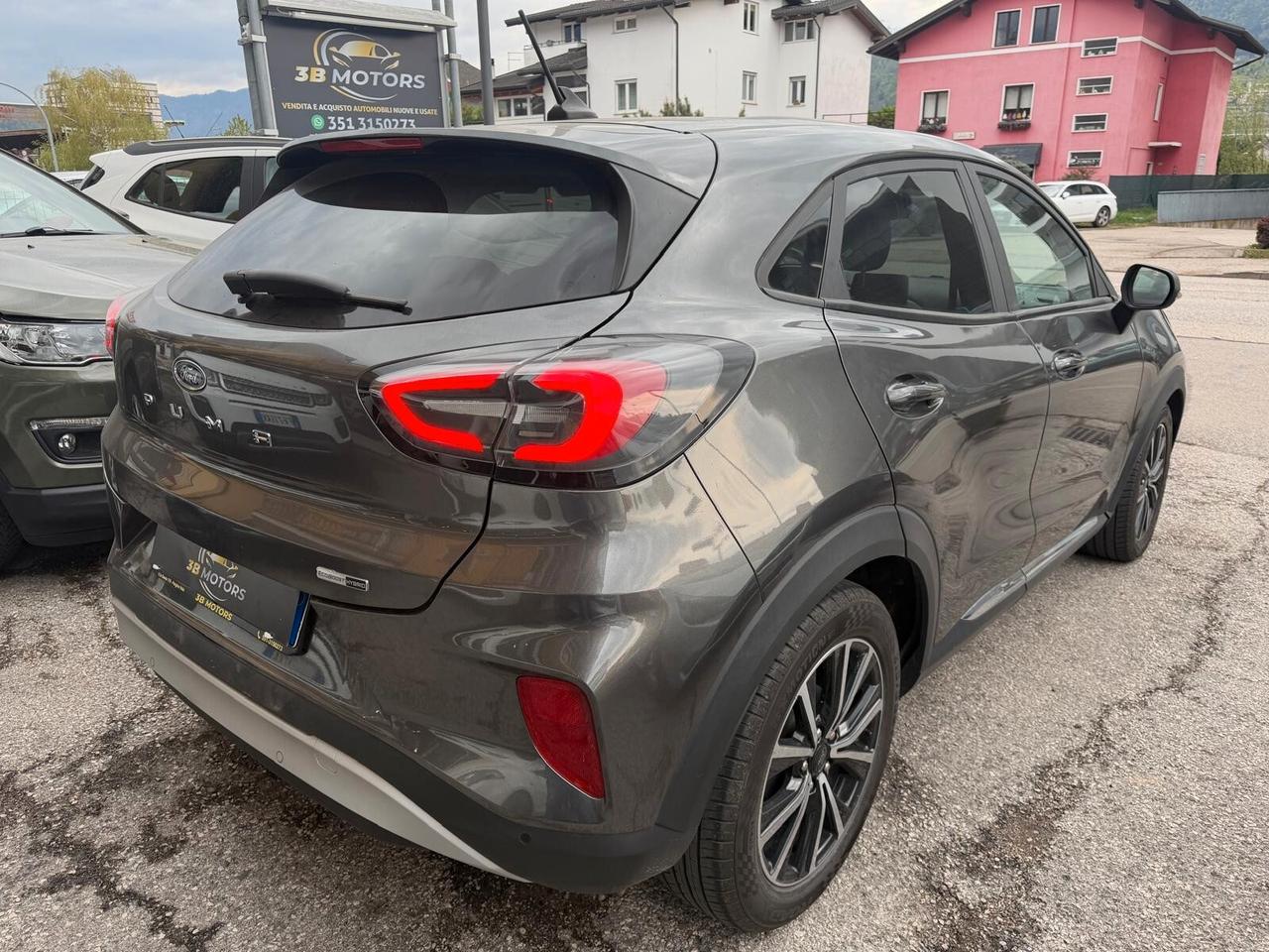 Ford Puma 1.0 EcoBoost Hybrid 125 CV S&S Titanium