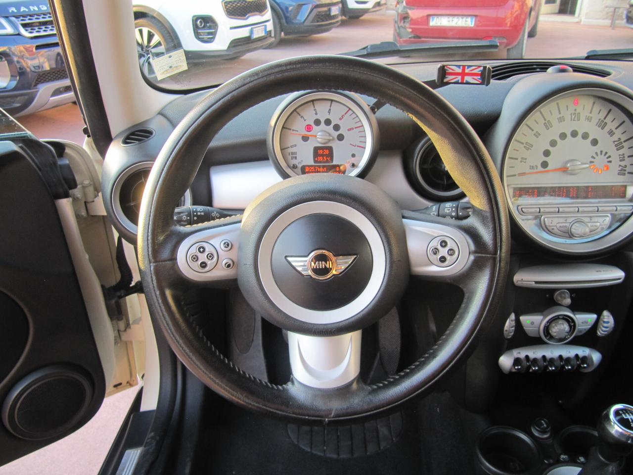 Mini 1.6 16V Cooper D