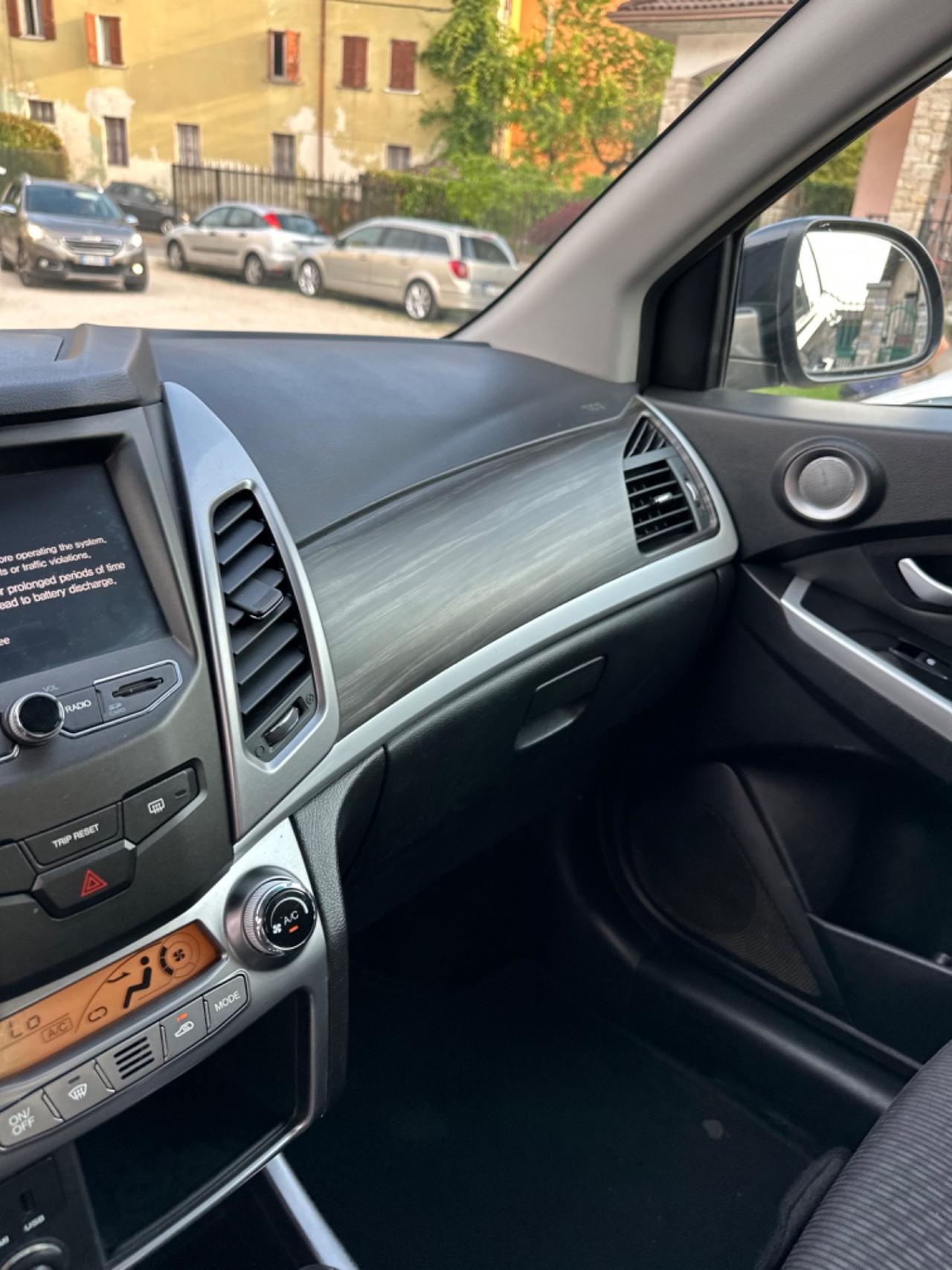 Ssangyong KORANDO 2.2D EURO6 AWD MT LIMITED KMCERT