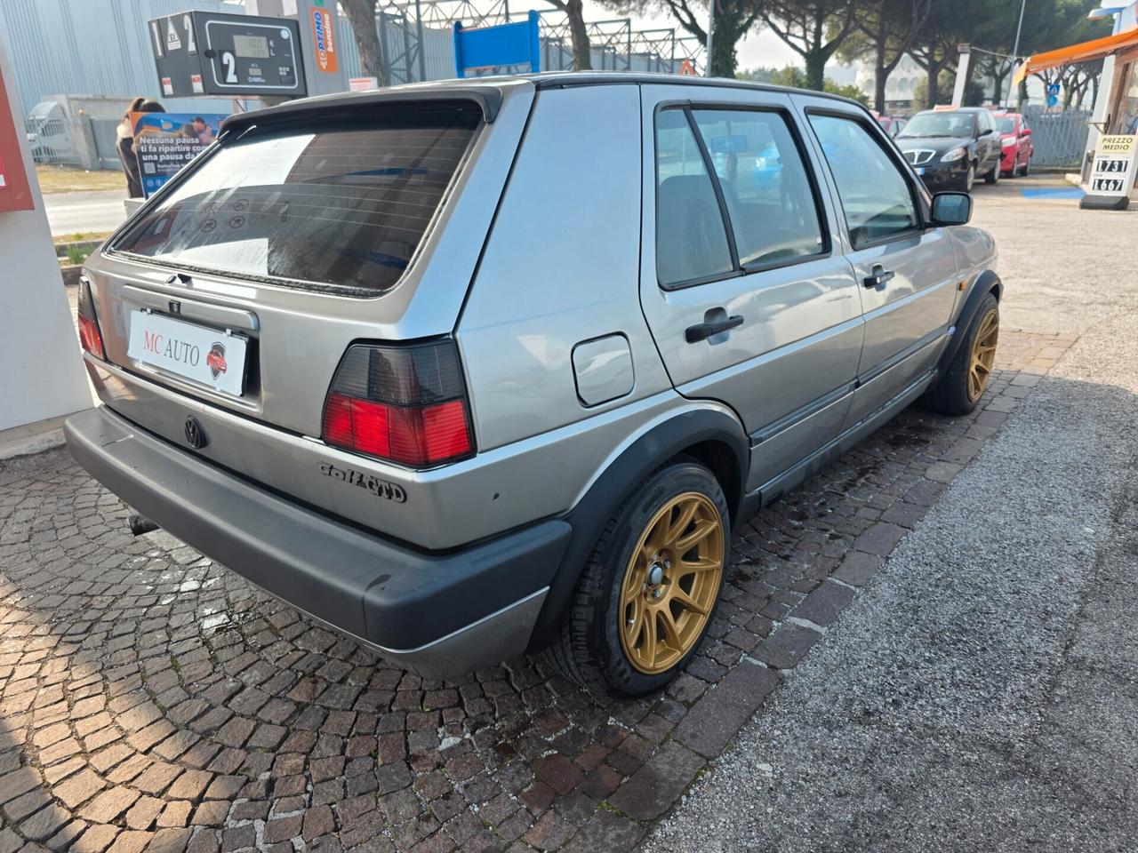 Volkswagen Golf 1600 TD intercooler 5 p. GTD con 367.000km