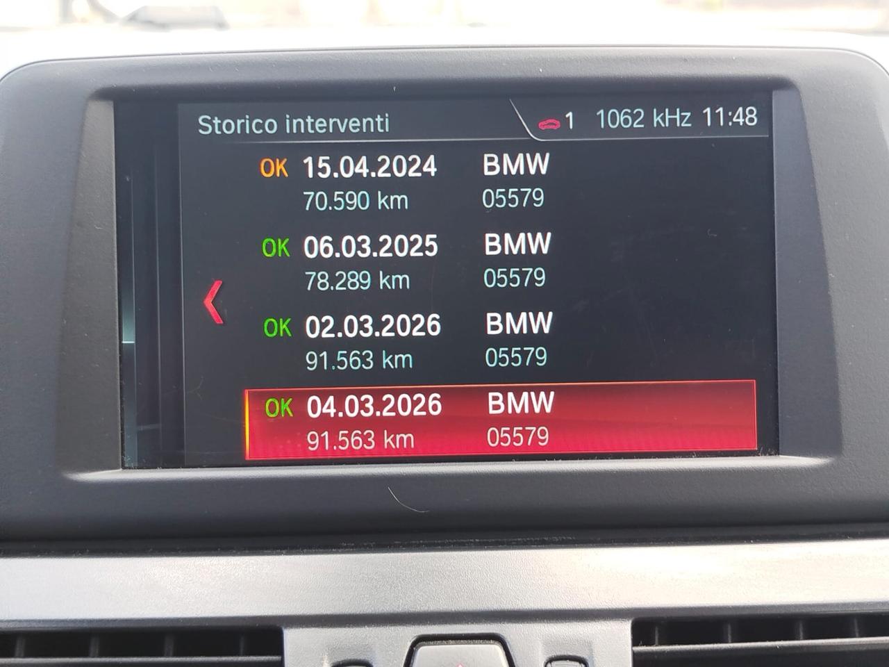 BMW 218d AUTOMATICO* PREZZO VERO * CRONO BMW - UNIPRO
