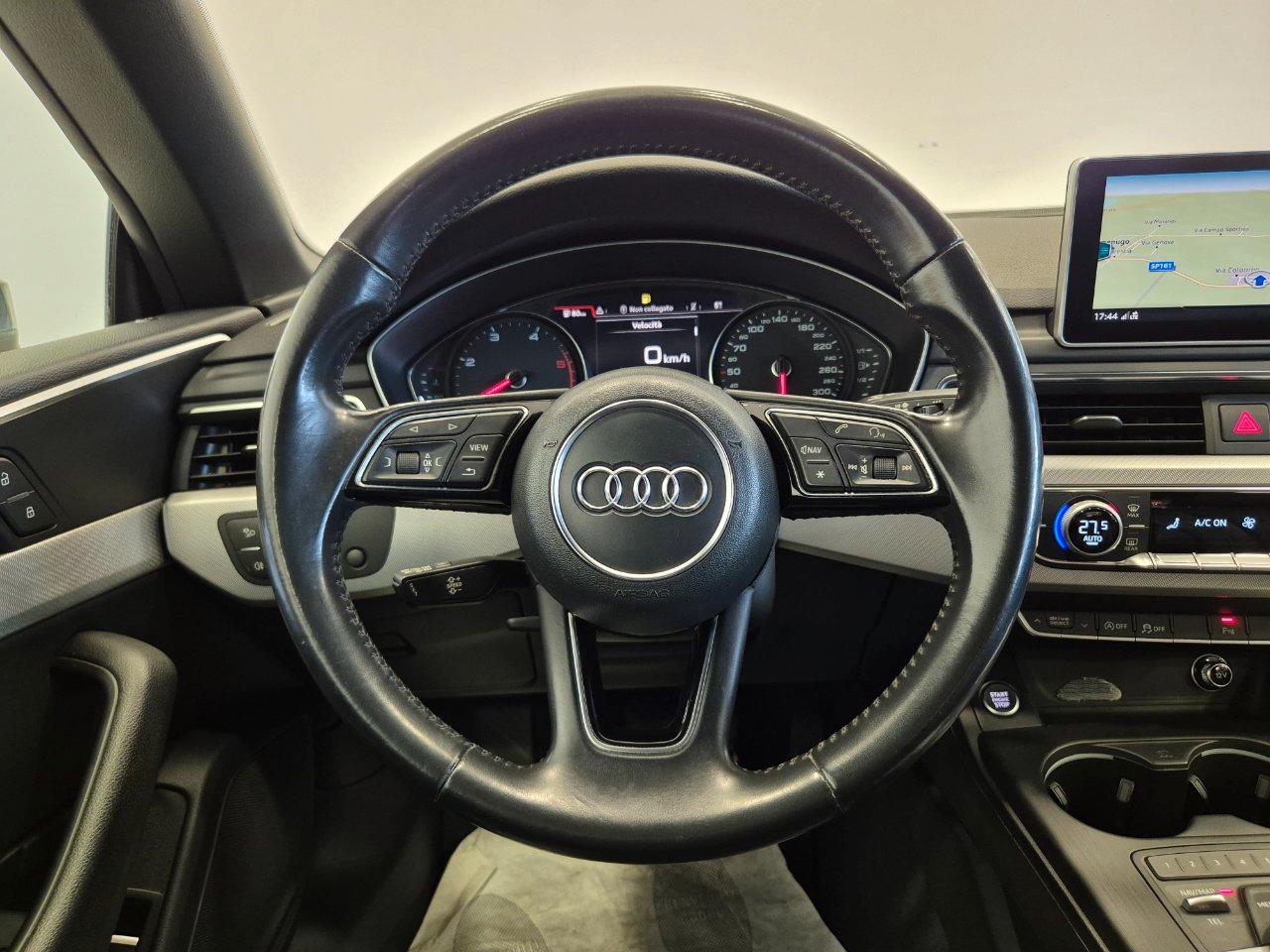 AUDI A5 Cabrio 2.0TDI Stronic Business Sport NAVI CRUISE