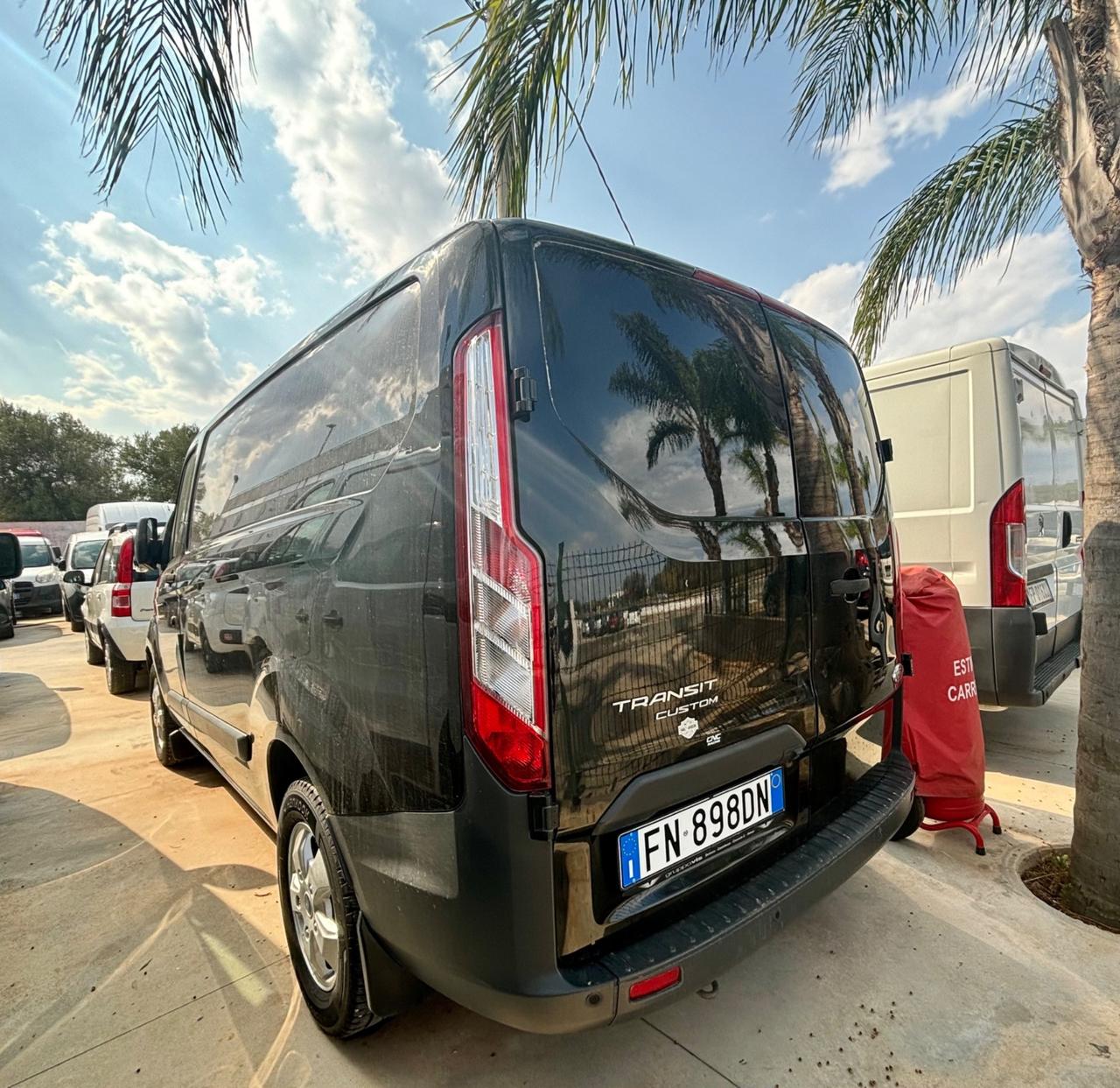 Ford Transit CUSTOM - 2018 - cambio automatico