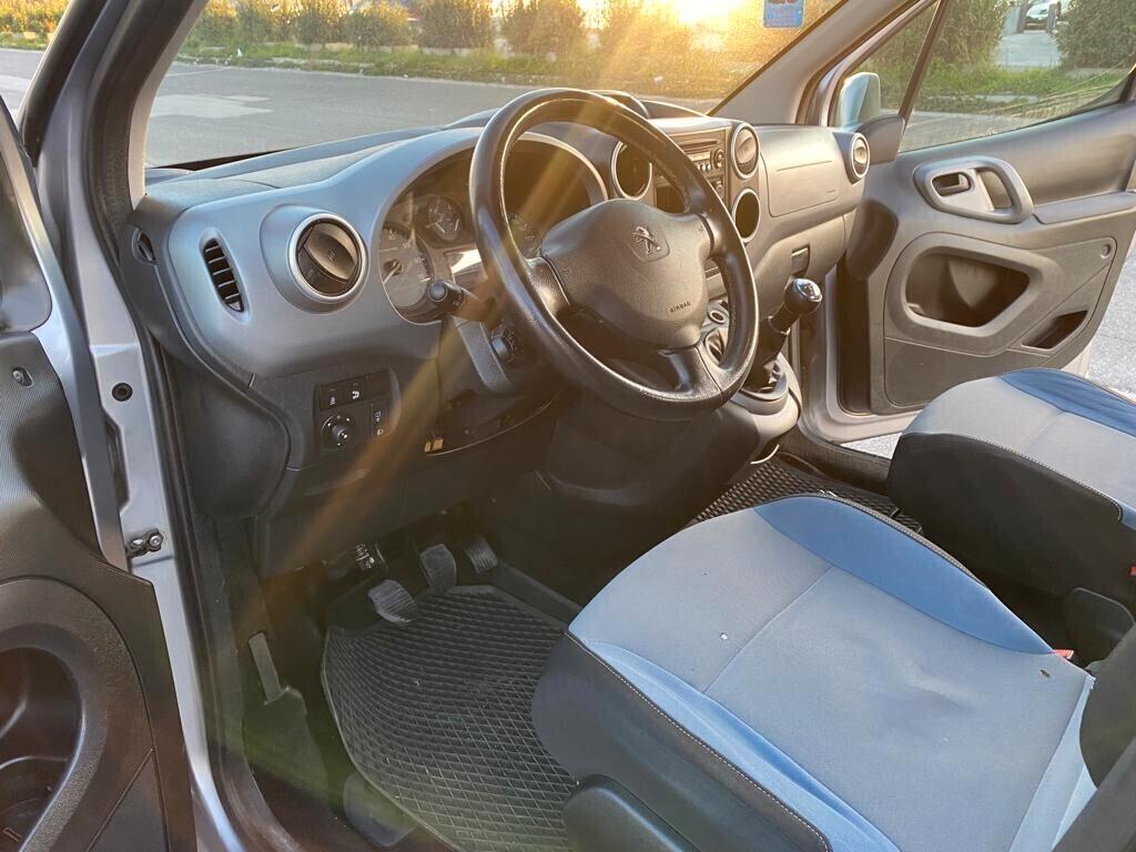 Peugeot Partner 1.6 HDI CV 100 N1 AUTOCARRO