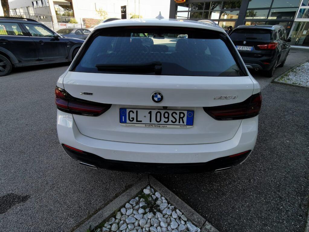 BMW Serie 5 Touring 520 d Mild Hybrid 48V Msport xDrive Steptronic