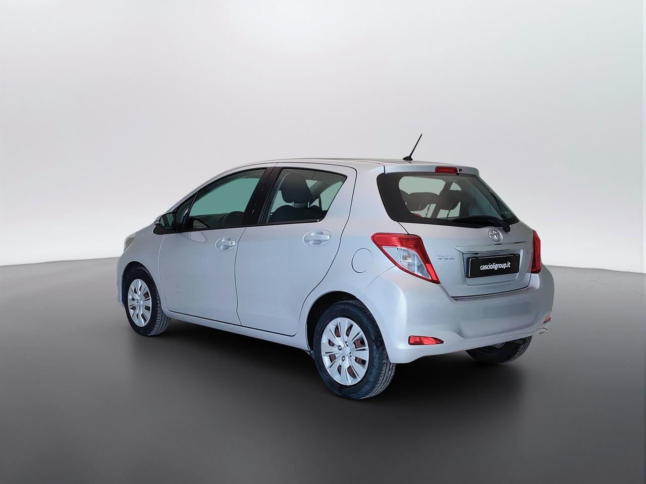 TOYOTA Yaris III 2011 - Yaris 5p 1.0