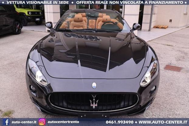 Maserati GranCabrio Sport 4.7 V8 S 450CV