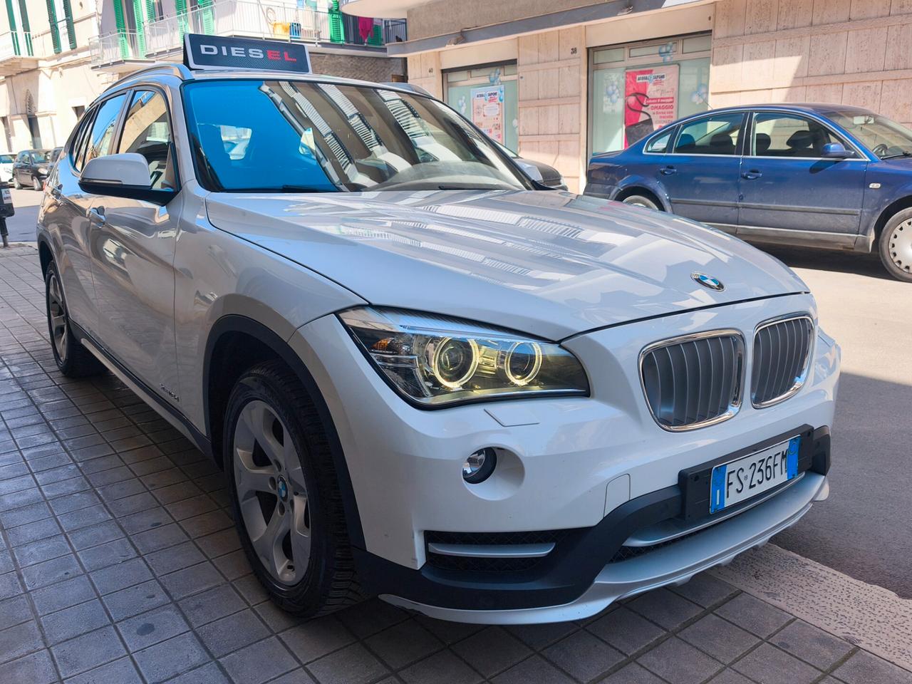 Bmw X1 xDrive 18d 143cv X-Line FULL 2014