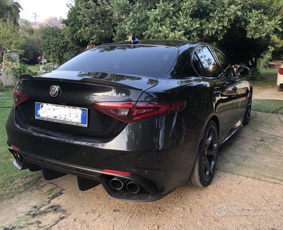 Alfa Romeo Giulia 2.9 T V6 Quadrifoglio