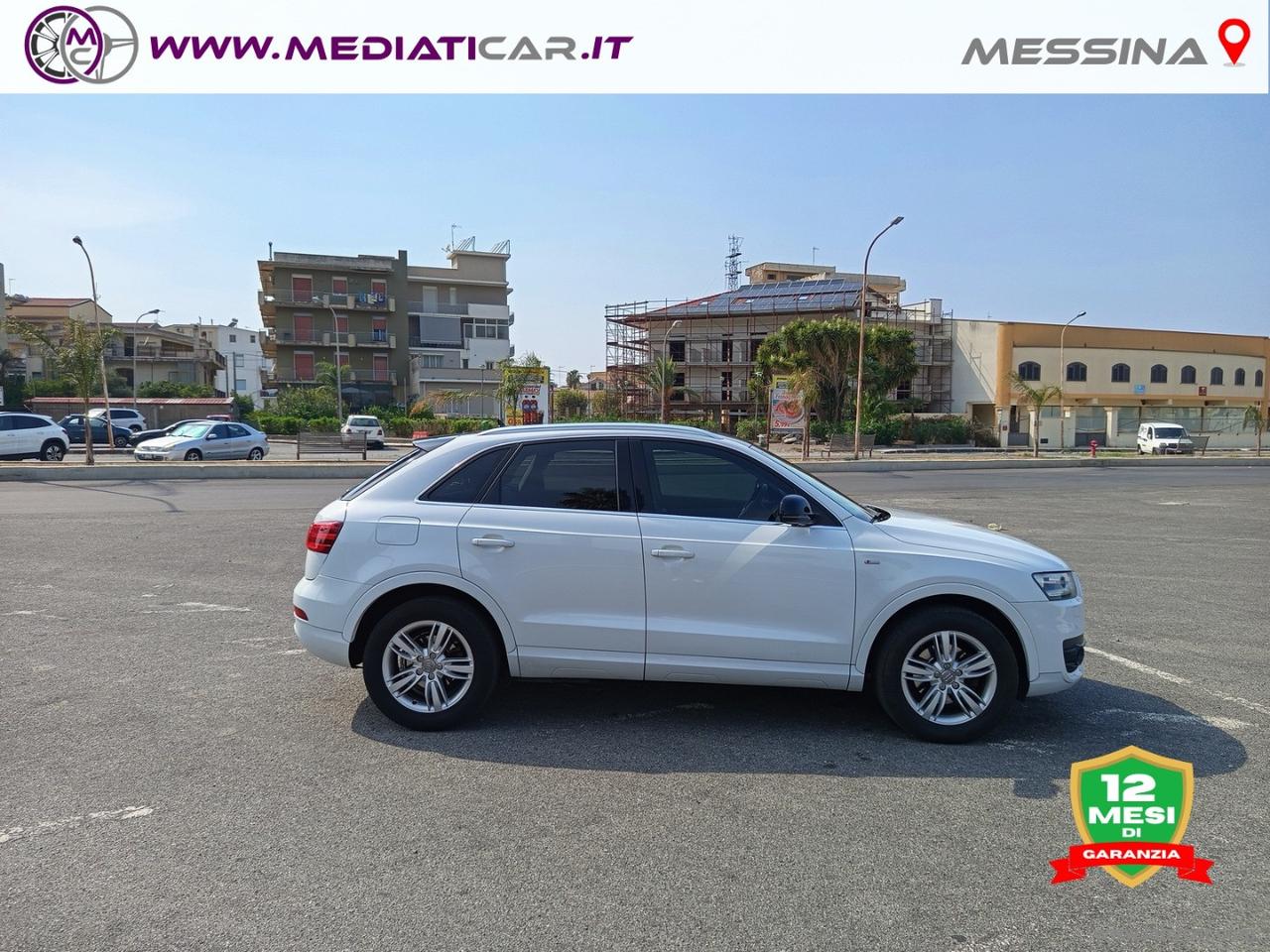 AUDI Q3 2.0 TDI 177 CV quattro S tr. Advanced