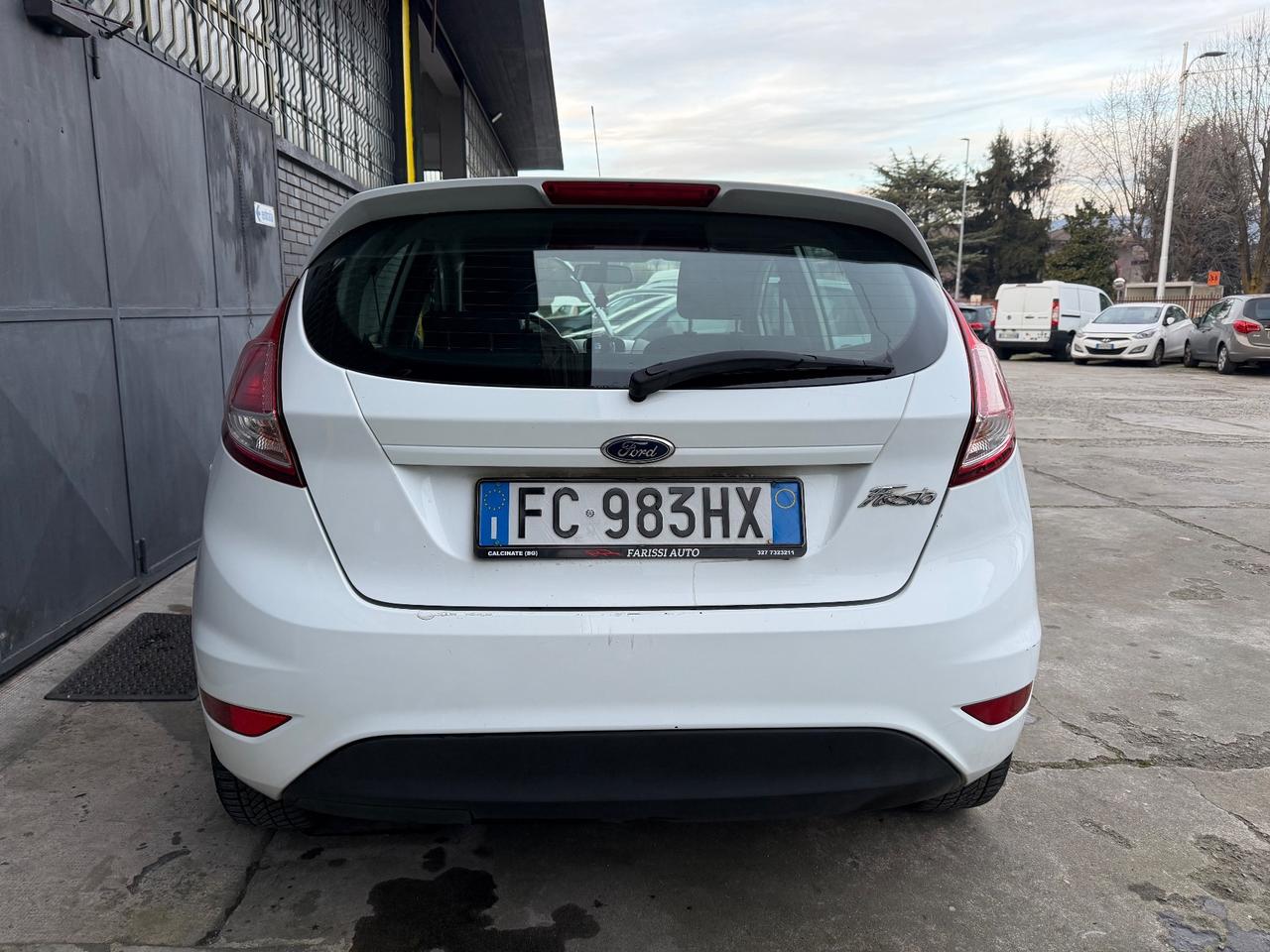 Ford Fiesta 1.4 5 porte Bz.- GPL Black & White Edition