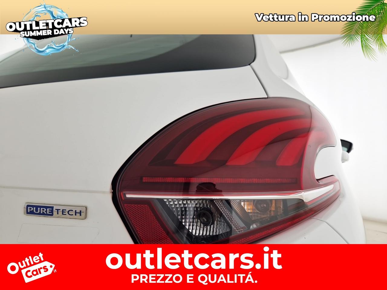 Peugeot 208 5p 1.2 puretech active 82cv