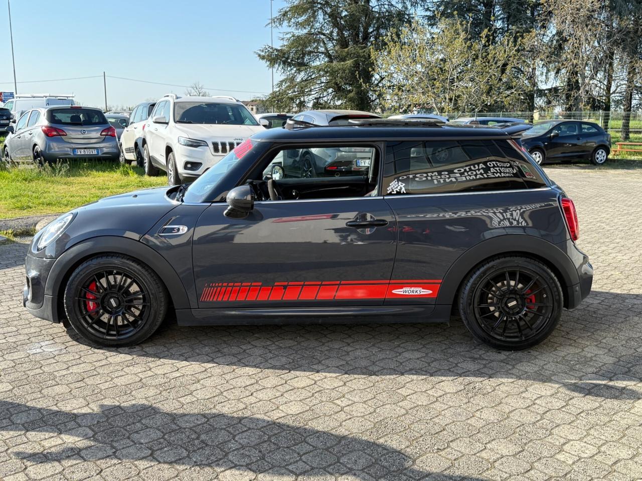 Mini Cooper S 2.0B |TETTO PANORAMICO