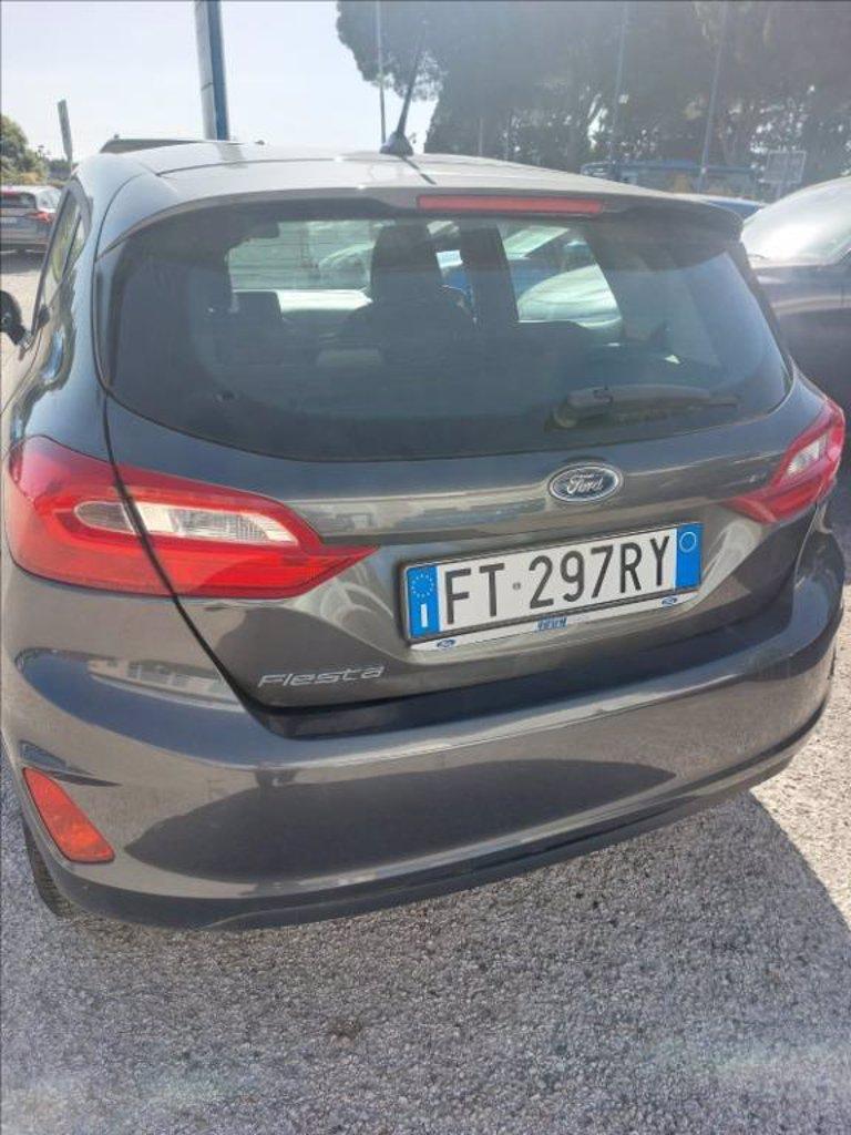 FORD Fiesta 5p 1.1 Plus 85cv my19.5 del 2019