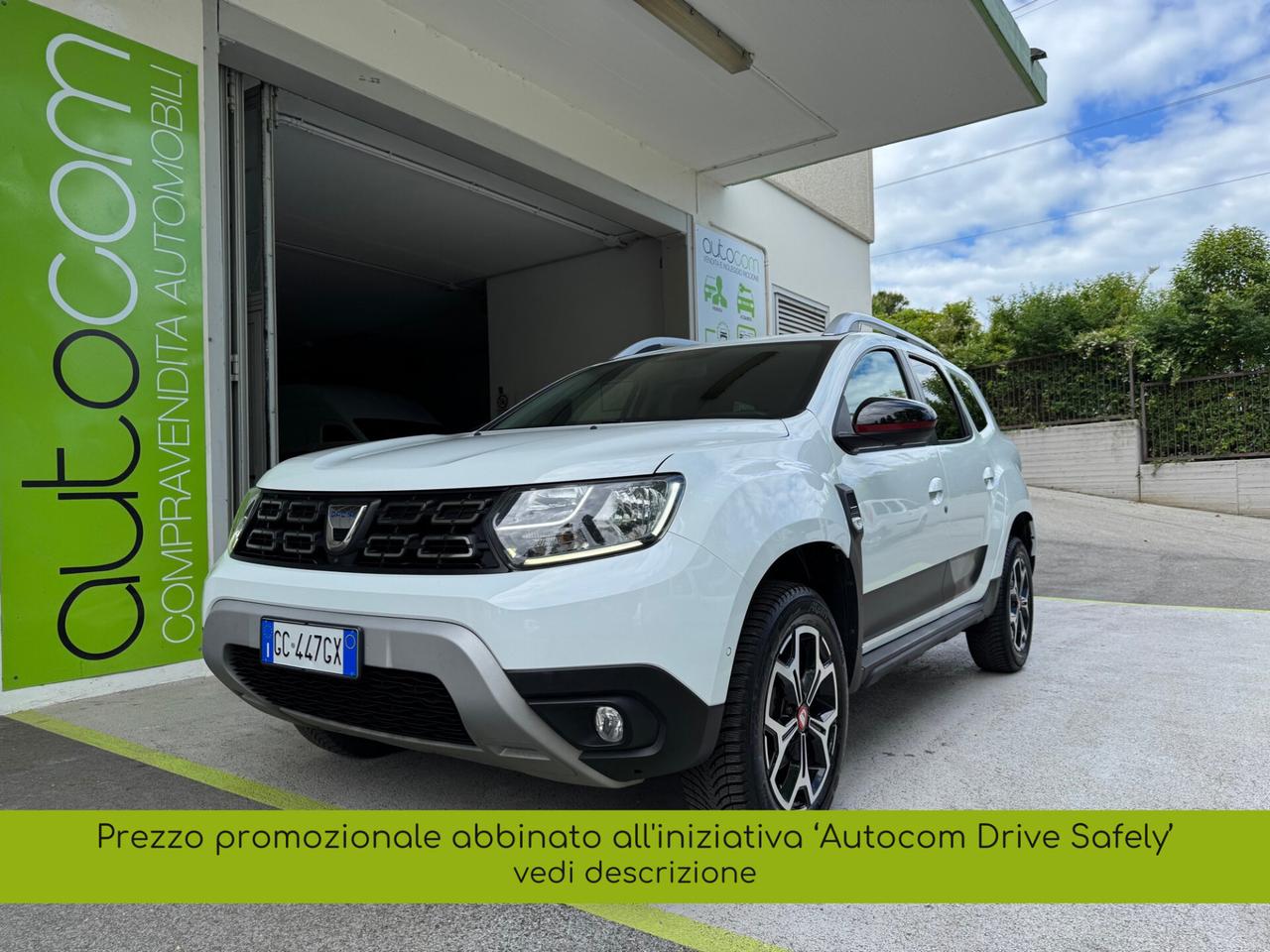 Dacia Duster 1.5 Techroad 1Prop. GARANZIA 24 MESI