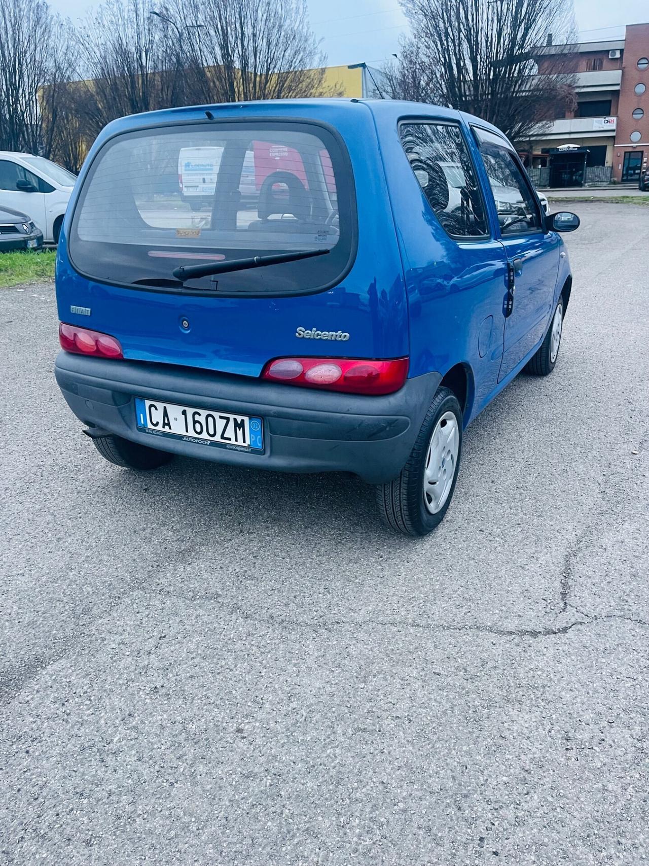 Fiat Seicento 1.1i cat SX