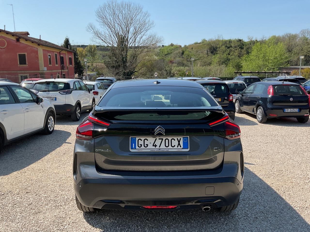 Citroen C4 BlueHDi 110 S&S Feel Pack