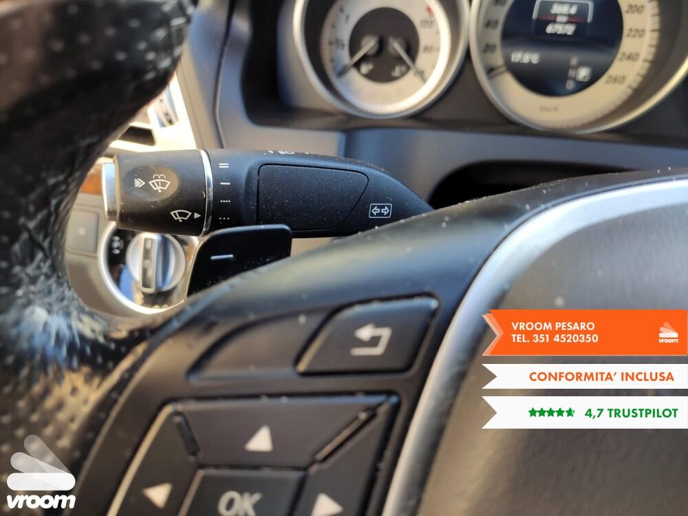 MERCEDES Classe E Cpé (C207) E 220 Coupé Blue...