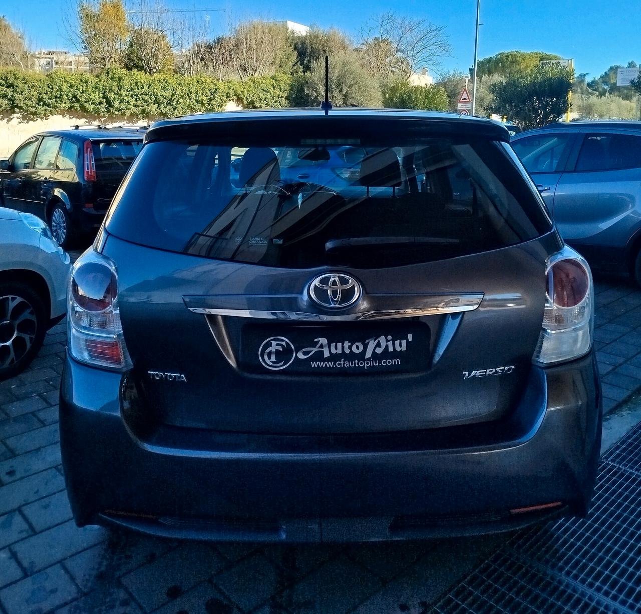 Toyota Verso 1.6 D-4D Style