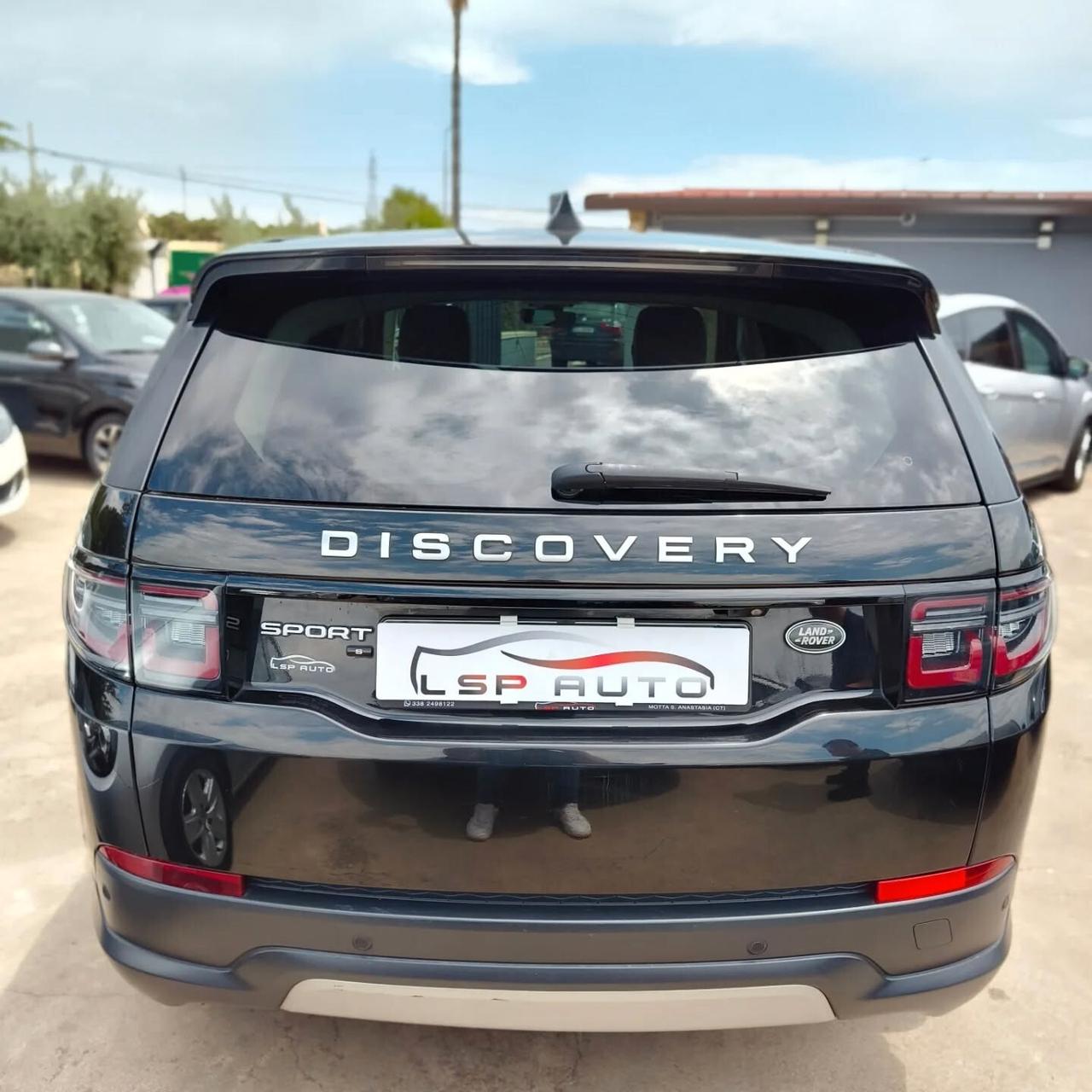 Land Rover Discovery Sport AUTOCARRO N1 2020