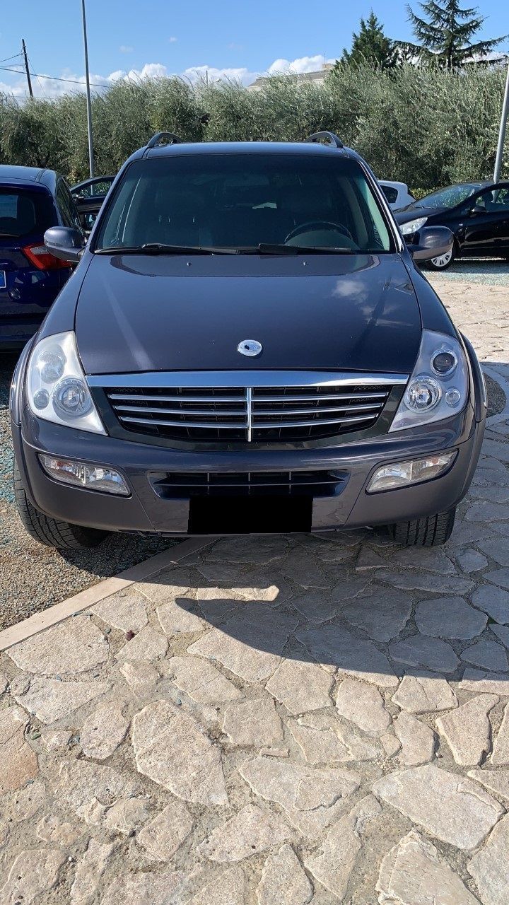 SsangYong REXTON 2.7 XDi cat Plus 2