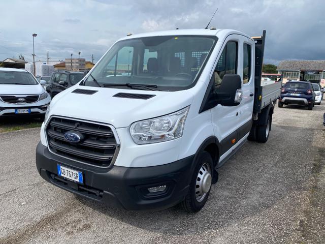 FORD Transit 350 2.0 TDCi MHEV Cas. trilat. dop cabina 7 posti