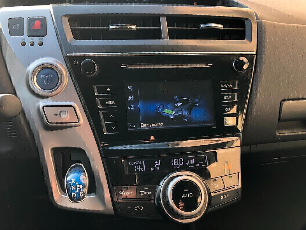 Toyota Prius 1.8 Active 7 POSTI LIBRETTO TAGLIANDI TOYOTA