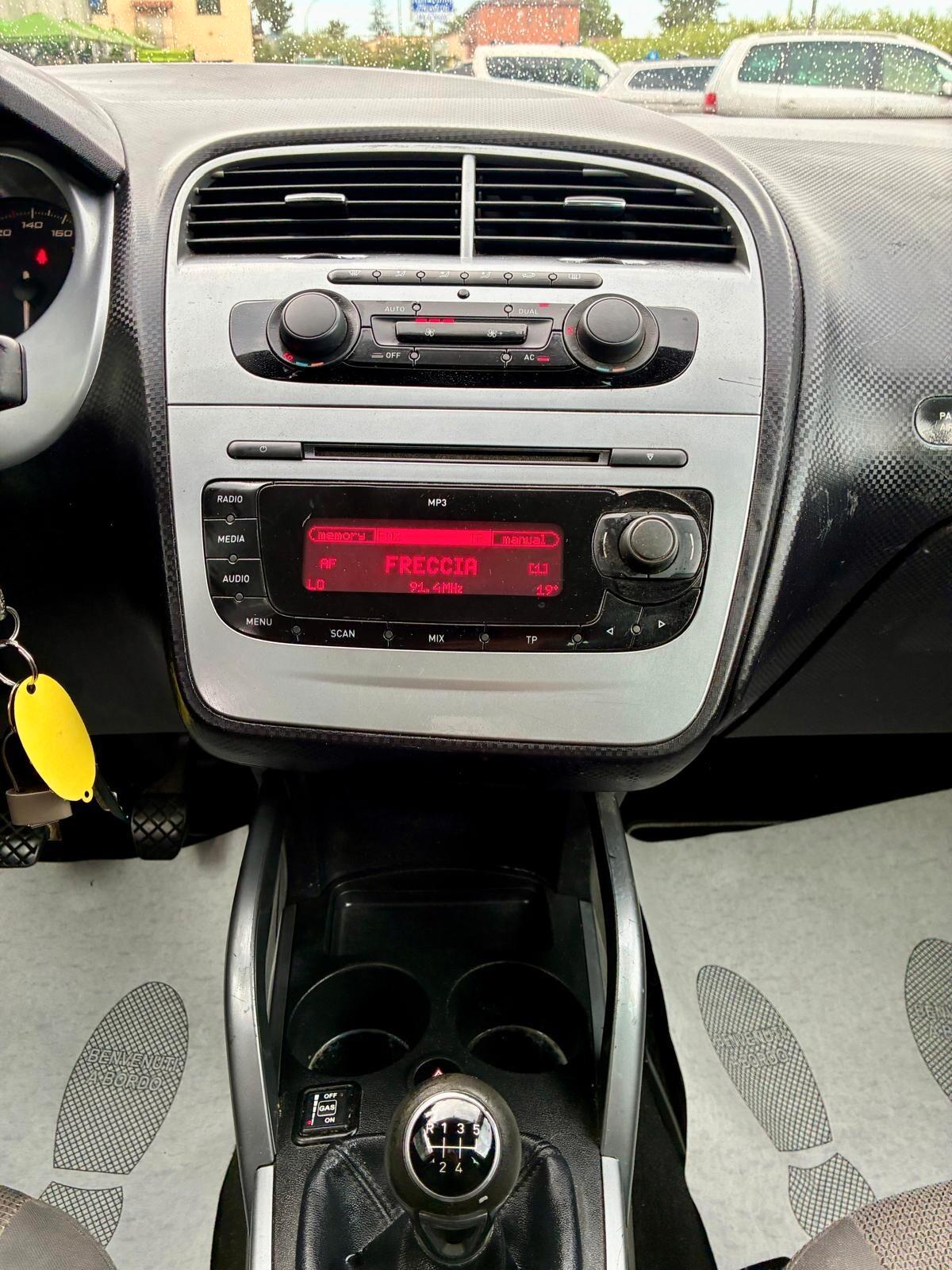Seat Altea 1.6 Style BI FUEL - OK NEOPATENTATO