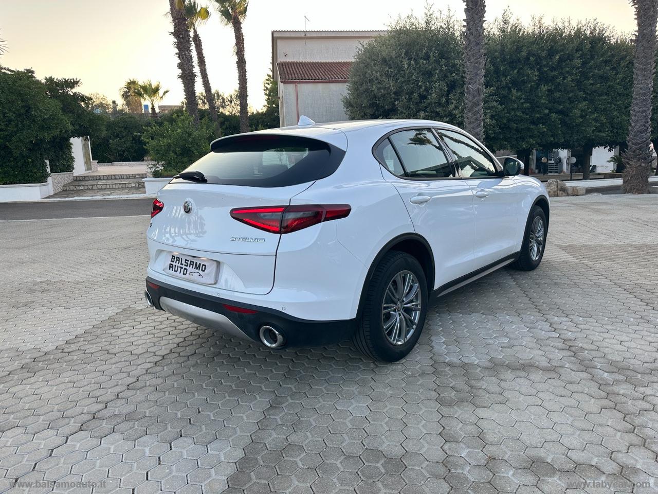 ALFA ROMEO Stelvio 2.2 T.diesel 190 CV AT8 Q4 Exec.